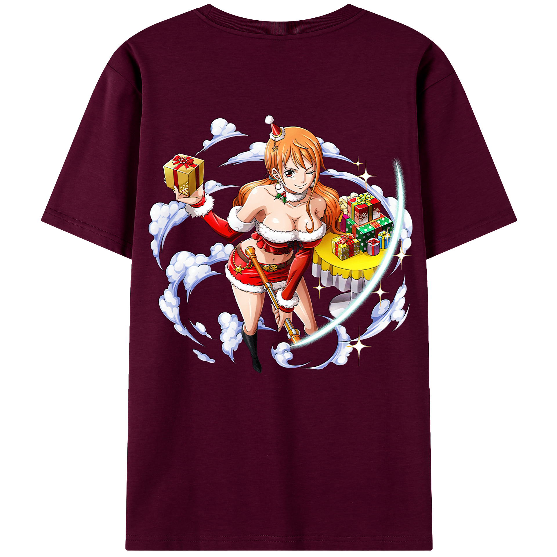 （画像用） ワンピース ナミ ONE PIECE Nami レディース半袖Tシャツ(バックプリント)